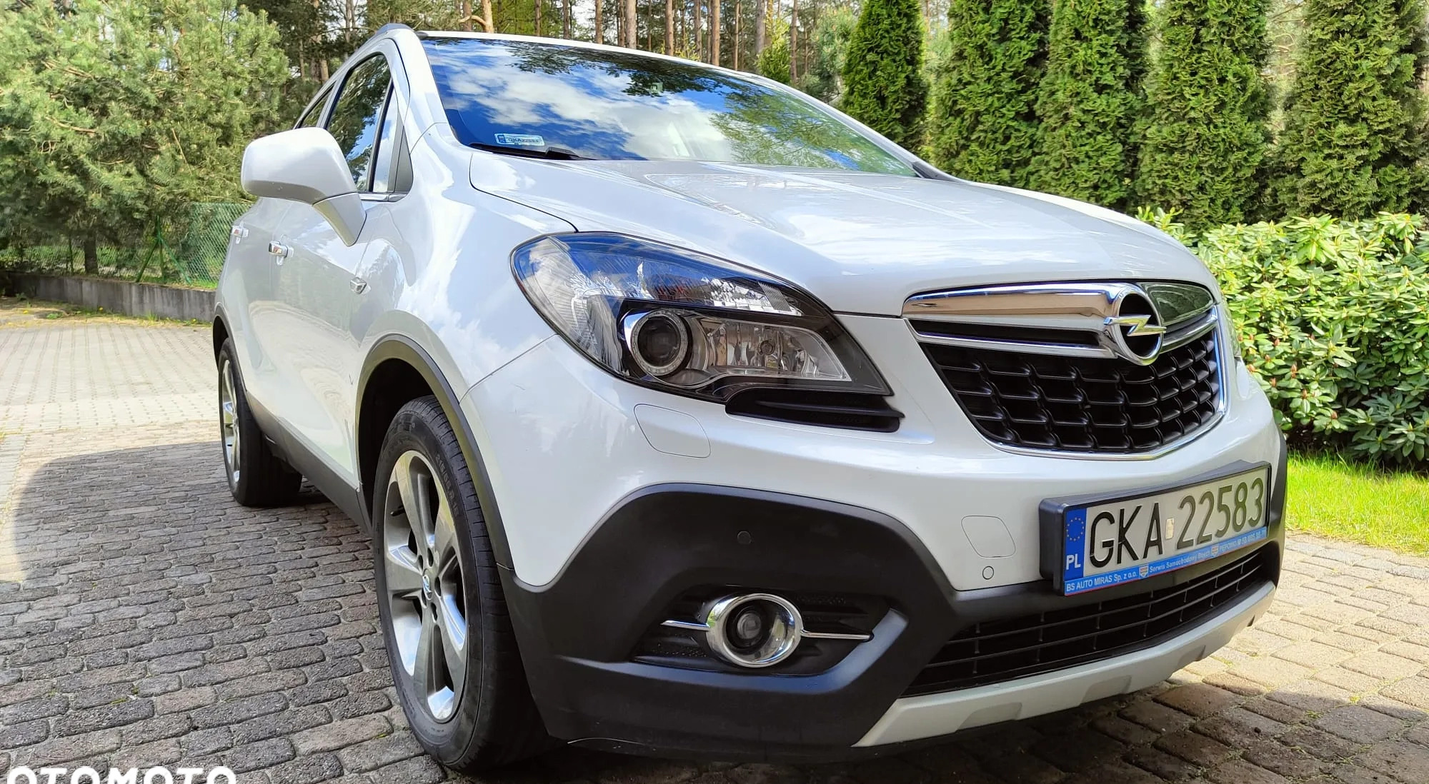 Opel Mokka cena 45000 przebieg: 132120, rok produkcji 2013 z Pruszcz Gdański małe 191